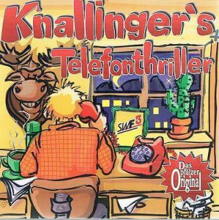 Heiner Knallinger Knallingers Telefonthriller, Top CD