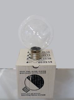 STAFF Motoko Ishii KUGEL LAMPENGLAS LAMP SHADE GLASS GLOBE spare part
