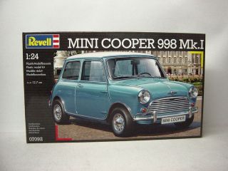 Revell 124 07092 Mini Cooper 998 Mk.I NEU