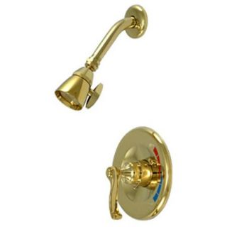 Kingston Brass KB8632FLSO Royale Tub/Shower Faucet Pressure Balanced