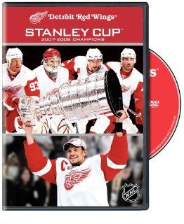 Detroit Red Wings   NHL Stanley Cup Champions 2007 2008