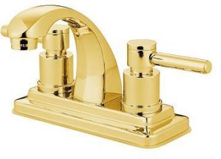 Elements of Design ES4642EL Milano Twin Lever Handles 4 Centerset