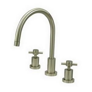 Elements of Design ES8728DXLS Two Handle Widespread Kitchen Faucet
