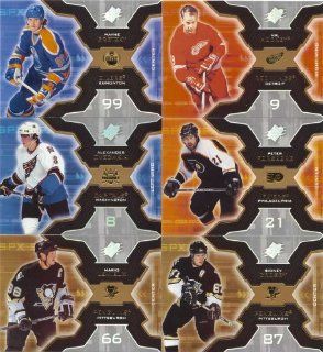 2006/2007 Upper Deck SPx Hockey Series 100 Card Complete