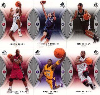 2006 / 2007 Upper Deck SP Authentic Basketball Series