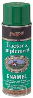 Valspar 18 5339 10 SP John Deere Green Tractor & Implement Spray Paint