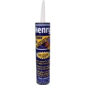 Henry HE208R004 Wet Patch Roof Cement