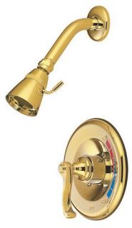 Elements of Design EB8632FLSO Atlanta Single Handle Shower Faucet