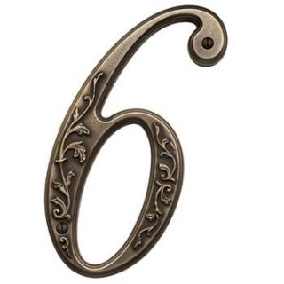 010 Chateau House Number 6, Aged Bronze