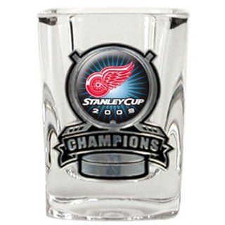 Detroit Red Wings 2009 NHL Stanley Cup Champions 2oz