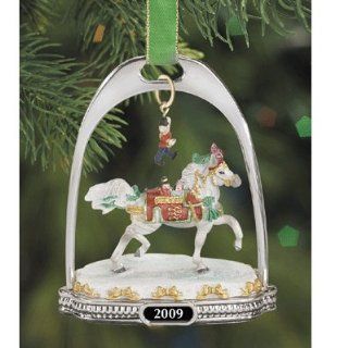 Breyer 2009 Nutcracker Prince Holiday Stirrup Ornament