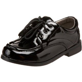 Josmo 2008 9 Dress Shoe (Toddler/Little Kid),Black Patent