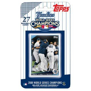 New York Yankees 2009 Topps World Series Champions Set (27