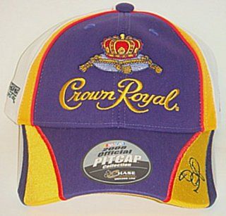2008 NASCAR # 26 Jamie McMurray Crown Royal Velcro back