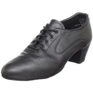 Capezio Mens BR133 Xavier Latin Ballroom 1.5 Heel Shoe
