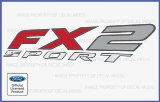 FX2 Sport Decals Truck Stickers (1997   2008)   F