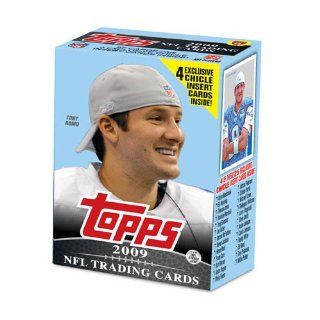 com Dallas Cowboys Tony Romo 2009 Topps Cereal Box