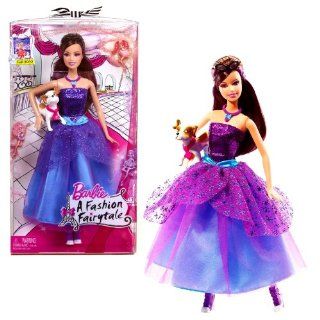 Mattel Year 2009 Barbie A Fashion Fairytale DVD Series