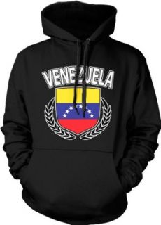 Venezuela Flag Shield Mens Sweatshirt, Venezuelan Flag