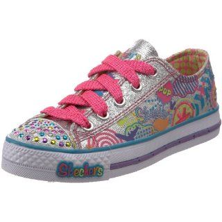 Skechers Twinkle Toes S Lights Sugarlicious Lighted Sneaker (Little