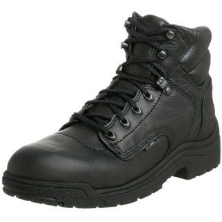 Timberland PRO Mens 26061 Titan 6 Soft Toe Boot Shoes