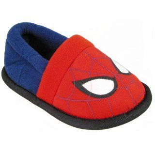  Man Web Crawler Slippers Novelty Slippers Shoes Red Toddler Boys