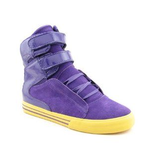 SUPRA TK Society Purple Skate Shoes Mens Size 7.5 Shoes