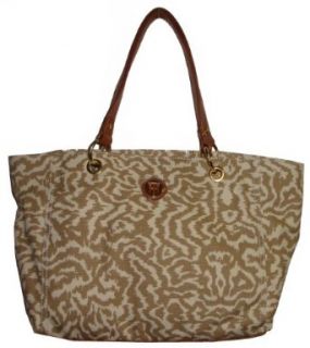 Womens Tommy Hilfiger Medium Shopper Handbag (Tan/Beige