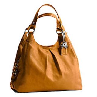 Coach Limited Edition Leather Large Maggie Shoulder Bag
