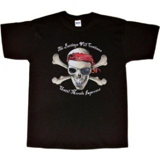 MENS T SHIRT  ASH   LARGE   The Beatings Will Continue