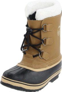 Pac Leather 1443 Waterproof Winter Boot (Little Kid/Big Kid) Shoes