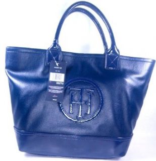 Womens Tommy Hilfiger Handbags Sm Tote navy Blue