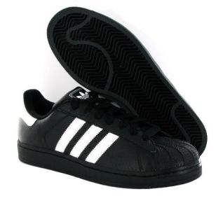 shoes display on website adidas superstar 2 black white kids trainers