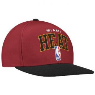 NBA Miami Heat Snapback Adjustable Draft Hat Sports