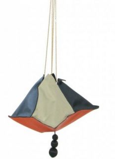 Jean Paul Gaultier Handbag   Multi Color Satin Evening Bag