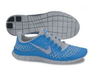  NIKE Free 3.0 V4 Mens Running Shoes, Blue/Grey, US8 Shoes