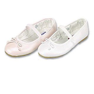 Little Girls Cute Bow Ballet Slipper Dress Shoes 5 3 IM Link Shoes