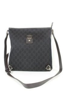 Gucci Dark Brown Fabric and Leather 268642 (Messengers