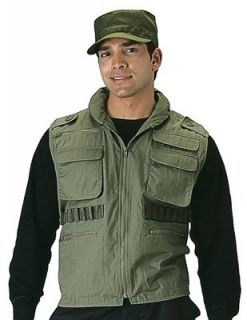 Ultra Force Ranger Vest Od Clothing
