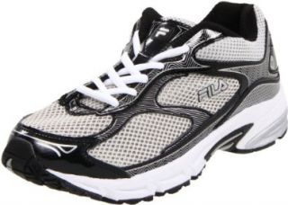 Mens Tenet Running Shoe,Metallic Silver/Black/White,7.5 M US Shoes