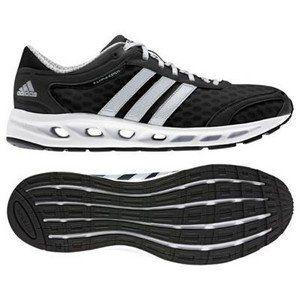 adidas Climacool Solution   Mens   Black/Metallic Silver/White Shoes