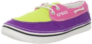 crocs Womens Hover Flat Shoes