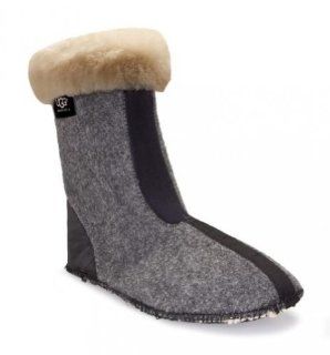  Mens UGG Australia Snowboot Replacement Liners Grey 8 Shoes