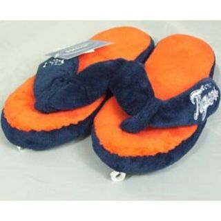 Detroit Tigers MLB Flip Flop Thong Slippers Shoes
