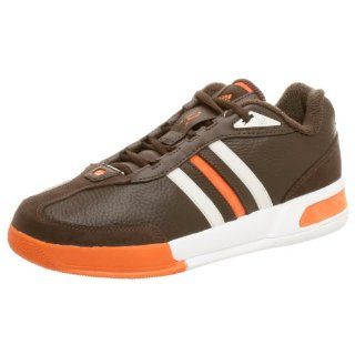 com adidas Mens KG Lite Basketball Shoe,Espresso/Orange,16 M Shoes