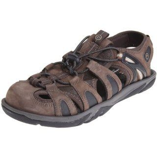 com Rockport Mens Seabolt Ave Thong Sandal,Dark Brown,7 M US Shoes