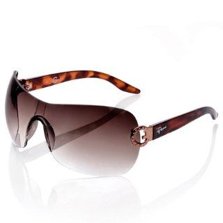 by GUESS Logo Sunglasses, TORTOISE SHELL