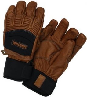 Hestra Mens Ski Cross Glove, Brown/Black, Large Sports