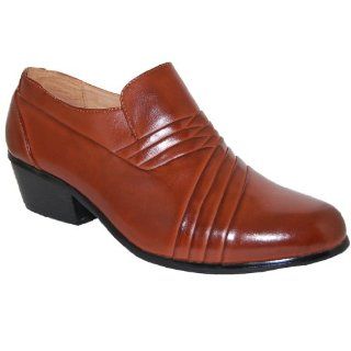 HANDSOME 2 Inch Cuban Heel Men Shoes Shoes