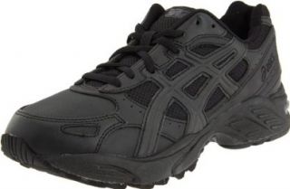 Mens GEL Foundation Walker Walking Shoe,Black/Black,7 D US Shoes